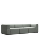 Mags Sofa, 3 Sitzer (B 268,5), Steelcut Trio - hellgrau