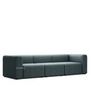 Mags Sofa, 3 Sitzer (B 268,5), Steelcut Trio - petrol