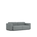 Mags Soft Sofa Kombination 1, 2,5 Sitzer, Hallingdal - hellgrau