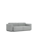 Mags Soft Sofa Kombination 1, 2,5 Sitzer, Hallingdal - warmgrau