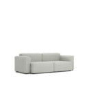 Mags Soft Sofa Kombination 1, 2,5 Sitzer, Hallingdal - weiß/grau