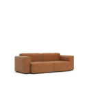 Mags Soft Sofa Kombination 1, 2,5 Sitzer, Leder Sense - cognac