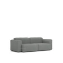 Mags Soft Sofa Kombination 1, 2,5 Sitzer, Steelcut Trio - hellgrau