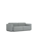 Mags Soft Sofa Kombination 1, 2,5 Sitzer , Steelcut Trio - rauchgrau