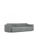 Mags Soft Sofa Kombination 1, 3 Sitzer, Hallingdal 126 - blau/grau