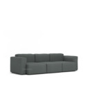 Mags Soft Sofa Kombination 1, 3 Sitzer, Steelcut Trio - dunkelgrau