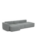 Mags Soft Sofa Kombination 4, Armlehne links, Hallingdal 126 - blau/grau
