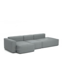 Mags Soft Sofa Kombination 4, Armlehne links, Hallingdal - hellgrau