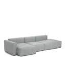 Mags Soft Sofa Kombination 4, Armlehne links, Hallingdal 116 - warmgrau