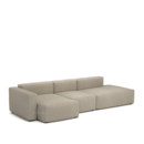 Mags Soft Sofa Kombination 4, Armlehne links, Steelcut Trio - beige