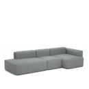 Mags Soft Sofa Kombination 4, Armlehne rechts, Hallingdal 126 - blau/grau