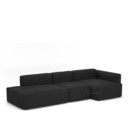 Mags Soft Sofa Kombination 4, Armlehne rechts, Hallingdal - charcoal