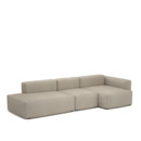 Mags Soft Sofa Kombination 4, Armlehne rechts, Steelcut Trio - beige