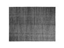 Moiré Kelim, L 240 x B 170 cm, Black