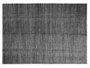 Moiré Kelim, L 300 x B 200 cm, Black