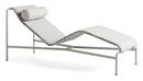 Palissade Chaise Longue, Sky grey, Mit Auflage, Mit Nackenkissen