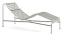 Palissade Chaise Longue, Sky grey, Ohne Auflage, Ohne Nackenkissen