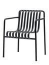 Palissade Dining Armchair, Anthrazit