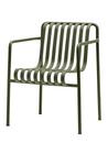 Palissade Dining Armchair, Olive
