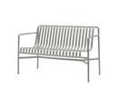 Palissade Dining Bench, Hellgrau