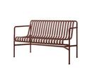 Details Hay Palissade Dining Bench Palissade Dining Bench, Iron red