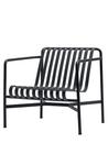 Palissade Lounge Chair Low, Anthrazit