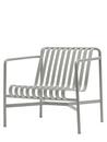 Palissade Lounge Chair Low, Hellgrau