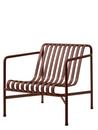 Details Hay Palissade Lounge Chair Low Palissade Lounge Chair Low, Iron red