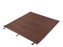 Details Hay Sitzauflage für Palissade Lounge Sofa Sitzauflage für Palissade Lounge Sofa, Sitz- und Rückenauflage, Iron red