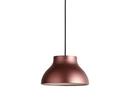 PC Pendant Lamp, Ø 25 cm, Blush red