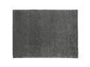 Raw Rug No 2, L 240 x B 170 cm, Dark grey