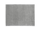 Raw Rug No 2, L 240 x B 170 cm, Light grey