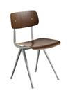 Details Hay Result Chair Result Chair, Eiche geräuchert , Stahl pulverbeschichtet beige