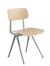 Details Hay Result Chair Result Chair, Eiche matt lackiert, Stahl pulverbeschichtet beige