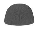 Sitzauflage für About A Chair , Für AAC mit Armlehnen, Surface 190 - dark grey