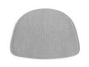 Sitzauflage für About A Chair , Für AAC mit Armlehnen, Surface 120 - light grey