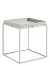 Tray Tables, H 40/44 x B 40 x T 40 cm, Warm grey