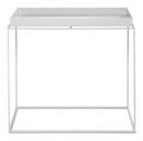 Tray Tables, H 50/54 x B 40 x T 60 cm, White