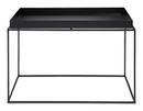 Tray Tables, H 35/39 x B 60 x T 60 cm, Black