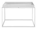 Tray Tables, H 35/39 x B 60 x T 60 cm, White