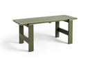 Weekday Table, B 180 x T 66 cm, Olive