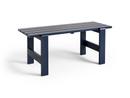 Weekday Table, B 180 x T 66 cm, Steel Blue