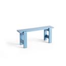 Weekday Bench, 111 cm, Azure blue