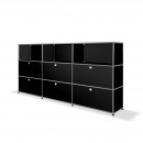 USM Haller Highboard XL, Klappen/Auszüge frei wählbar USM Haller Highboard XL, Klappen/Auszüge frei wählbar