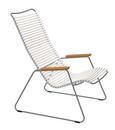 Click Lounge Sessel, Muted White
