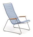 Click Lounge Sessel, Pigeon blue