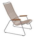 Click Lounge Sessel, Sand