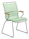 Click Stuhl Tall, Dusty light green