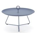 Eyelet Beistelltisch, H 35 x Ø 70 cm, Pigeon blue