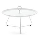 Eyelet Beistelltisch, H 35 x Ø 70 cm, White